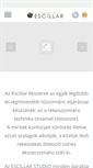 Mobile Screenshot of escillar.com
